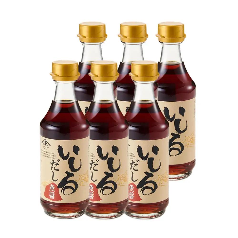 魚醤・いしるだし300ml×6本セット