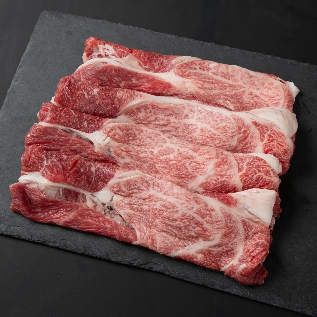【HANAFUSA】鳥取和牛肩またはもも　すき焼きしゃぶしゃぶスライス [139]