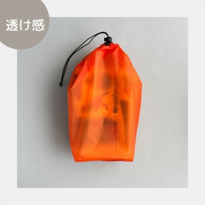 ふるさと納税 名古屋市 【L・5L・オレンジ】 大きめナイロン巾着袋　スタッフバッグ　スタッフサック |  | 01
