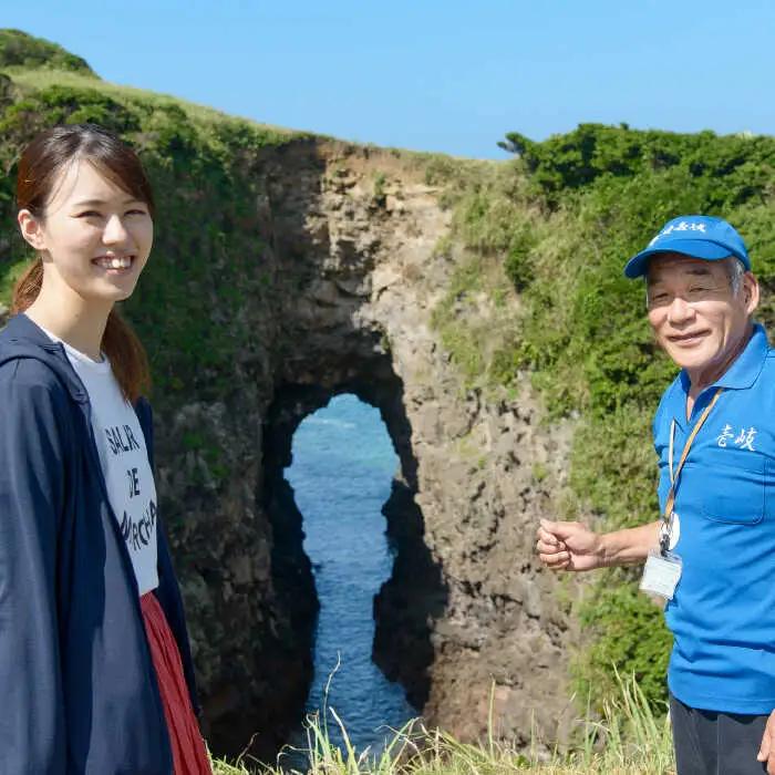 壱岐島内観光ガイド券（4時間程度） [JDE003] 観光 旅行