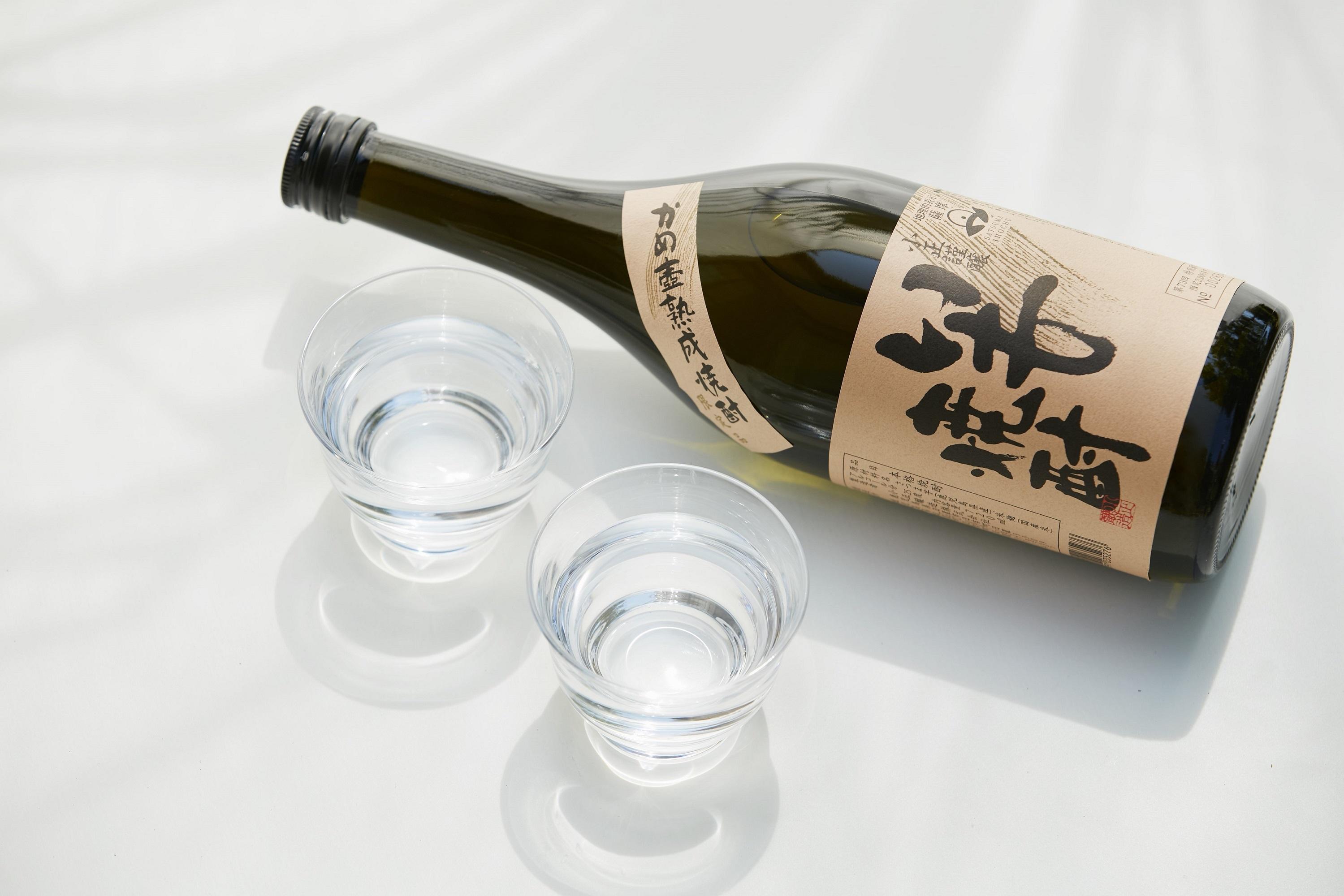 小正醸造 特製 玄米焼酎 25% & 謹醸 いも焼酎 25% 本格焼酎 720ml x 2本セット 発売元 株式会社片山