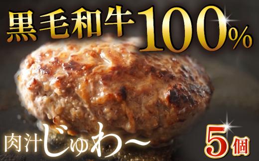 【9月発送】黒毛和牛 牛肉100% ハンバーグ 150g×5個 計750g 選べる 容量 無添加パン パン粉 冷凍 ハンバーグ 国産 牛肉 和牛 黒毛和牛 ハンバーグ 個包装 小分け 真空パック 肉汁 たっぷり 簡単調理 お弁当 おかず 惣菜 晩ごはん 贅沢 ギフト 贈答 大阪府 松原市