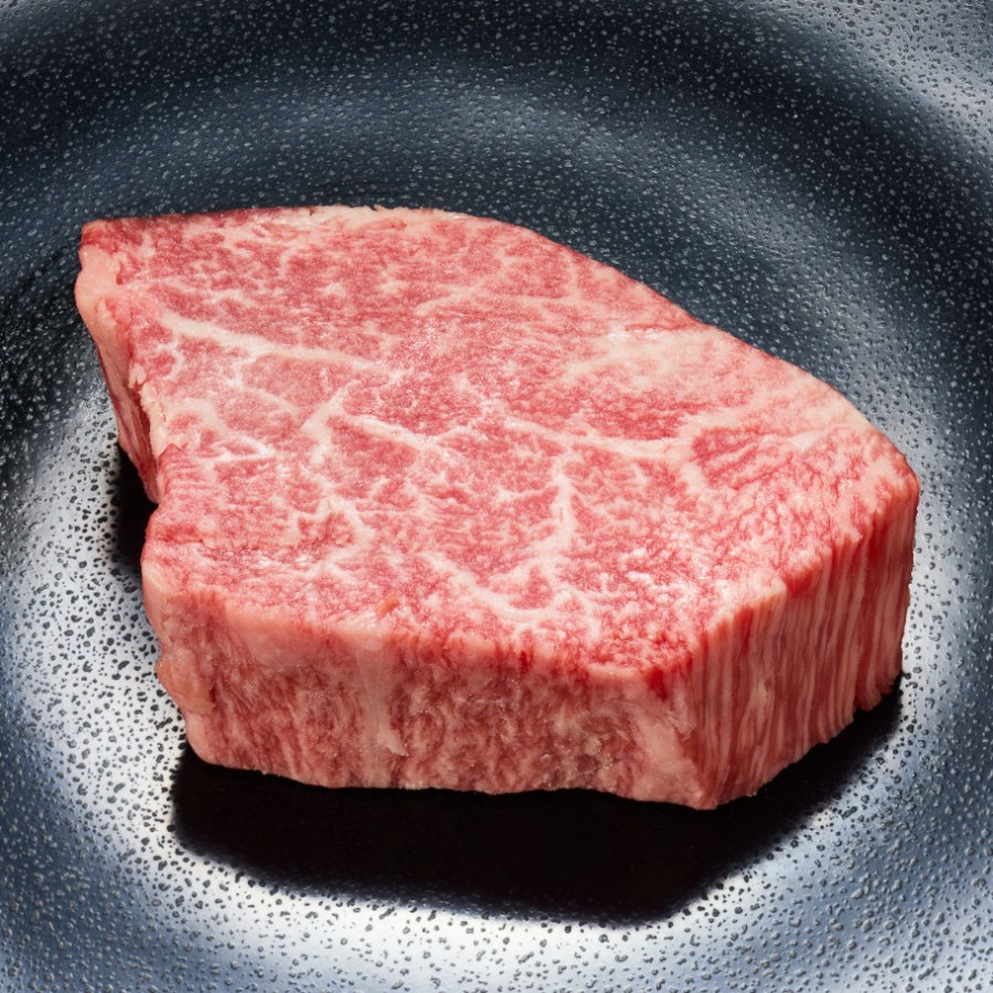 【もったいない！を食べよう】＜長太屋＞A5等級松阪牛ステーキ(シャトーブリアン)120g×2