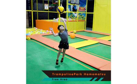 【トランポリンパーク浜松】ご招待券2,000円分　（ギフトカード　1,000円券×2枚）※デザイン全4種　施設利用券 レジャー施設 体験型 屋内 全天候型 静岡 浜松市 デザイン1