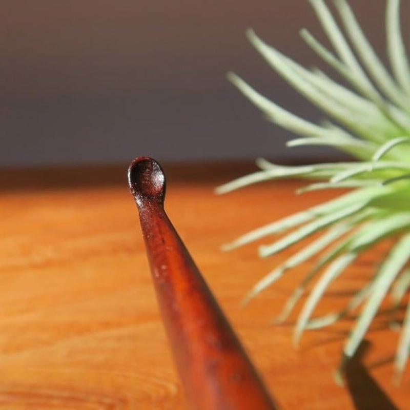 木製耳かき 紫檀（シタン）材 紫檀 シタン材 木製 耳かき 安定 グリップ感 優しい形状 体に優しい スプーン形状 刺激を軽減 肌触り 防虫 防腐 耐朽性 愛知県 小牧市 送料無料