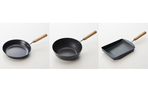 
                  匠味 鉄フライパン20cm ＋ イタメ鍋20cm ＋ 玉子焼き ＋ ワイドターナー ＋ ヘラ セット FC016295
                