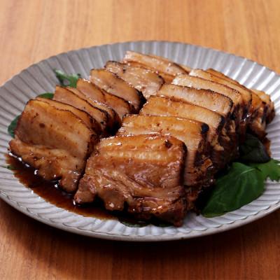 ふるさと納税 多古町 元気豚　炙り焼きチャーシュー 700g【不定貫】 |  | 02