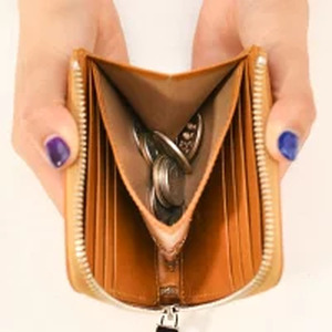 【カラー選択要】正倉院文様革財布 ミニマル 選べる3色 コンパクト 正倉院 革財布 HARUHINO 68-002