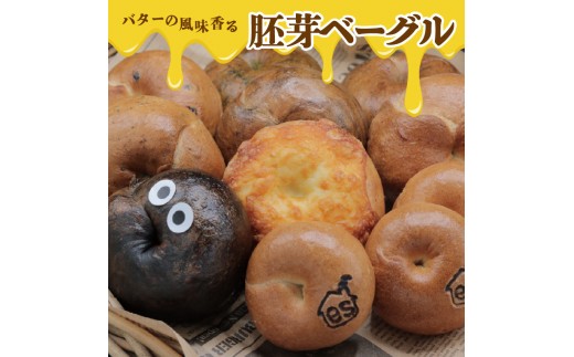 胚芽ベーグル８個＆チビベーグル３個セット_51-192-1