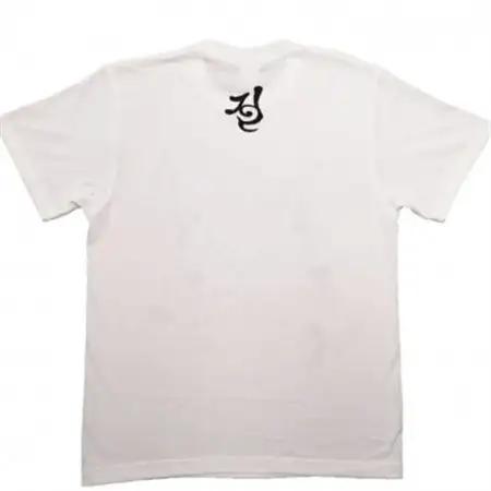 手描きTシャツ 仏画 弁財天 白 (半袖 Sサイズ)【1615612】