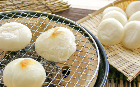 杵つきまるもち 540g 3袋セット（30個）【島根県 雲南市 もち 餅 モチ コメ 米 こめ お正月 お雑煮 焼き餅 ぜんざい おしるこ】