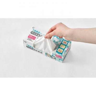 ふるさと納税 大河原町 ゴミ袋 ペット袋 臭わない【200枚×2箱】ペット用防臭袋 SSアイリスオーヤマ[53752395] |  | 02