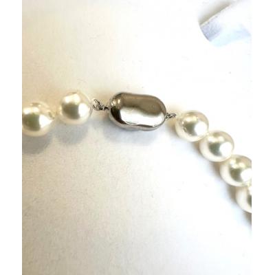 ふるさと納税 甲府市 アコヤ 真珠 8.0〜7.5mm ネックレス・イヤリングセット　原産地証明書付 YF-36 |  | 03