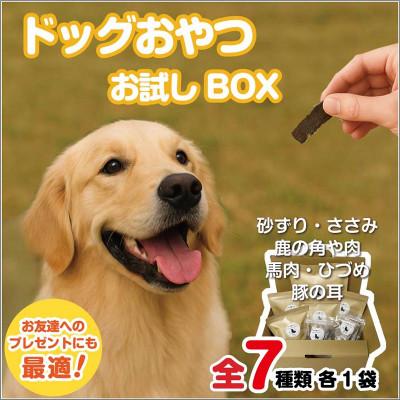 ふるさと納税 中間市 ドックスナック詰め合わせ お試しBOX
