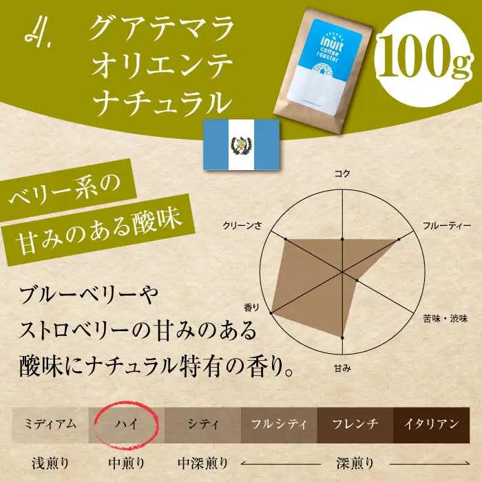 【全12回定期便】 【豆タイプ】 フルーティな中煎り ＜スペシャルティコーヒー＞ 400ｇセット 【イヌイットコーヒーロースター】[ASAB024]