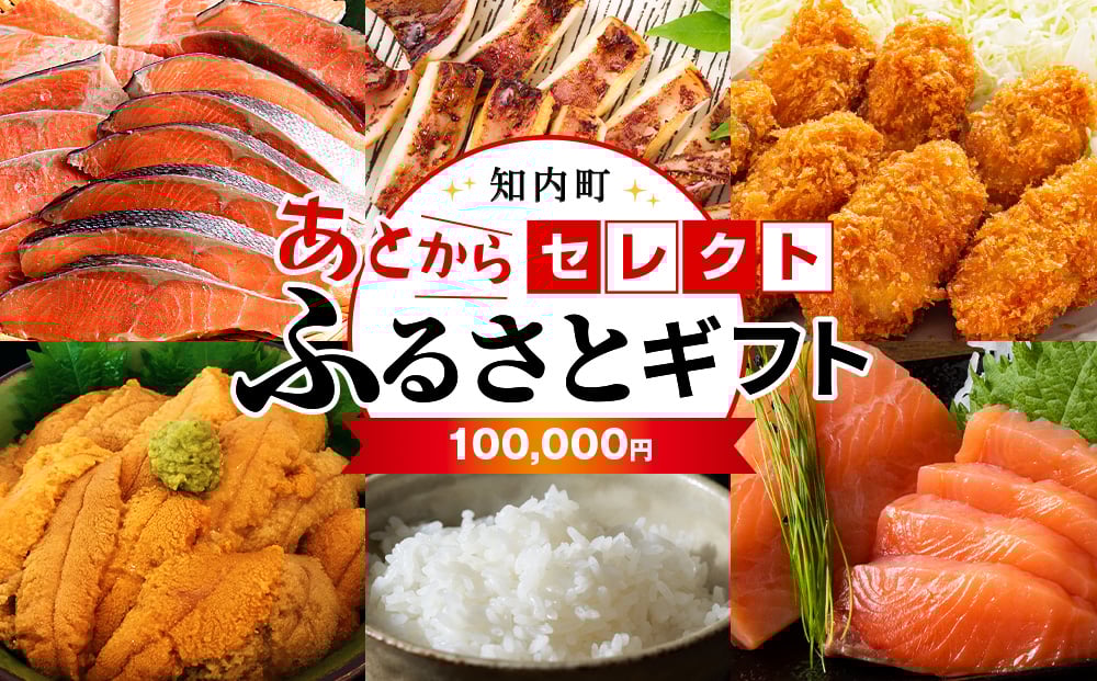 
                  あとからセレクト 【ふるさとギフト】《100,000円分》
                