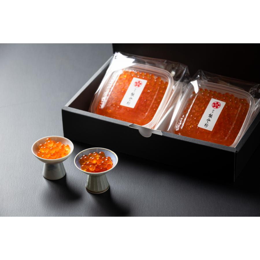 ＜料亭　能登新＞料亭のはらこ２種（2個入）