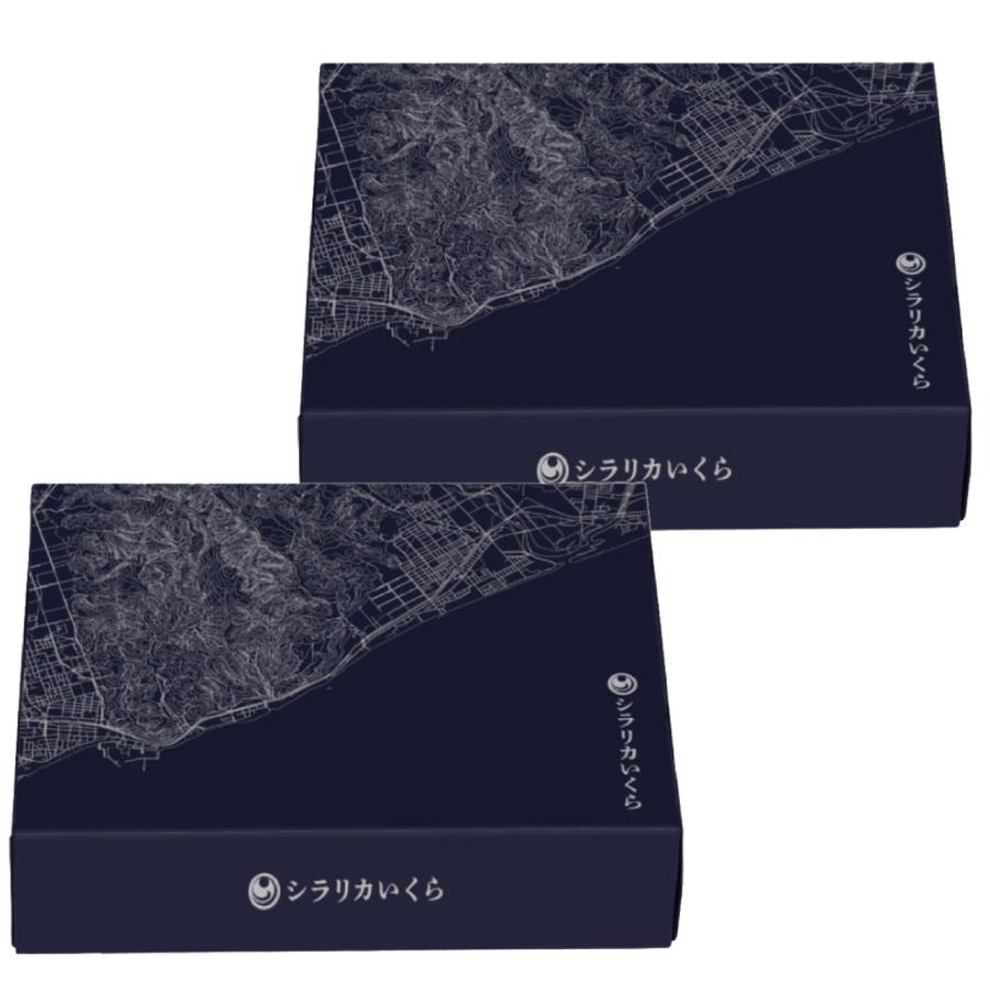＜広洋水産＞シラリカいくらしょうゆ味 1kg (200g×2パック×2箱)