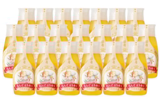 プロ仕様仕上げ専用蜂蜜 れんげ 晩白柚蜂蜜 蜂蜜あめ 各20本づつ