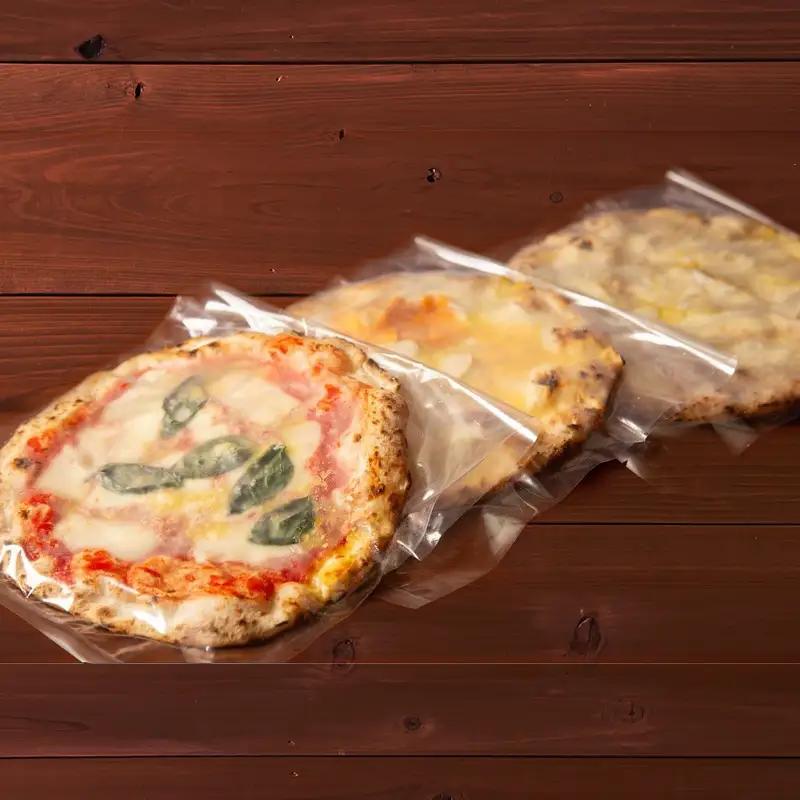 三方商店THE "HIGHEST" Frozen PIZZA パッケージレス3枚セット ピザ