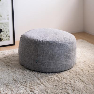 ふるさと納税 海南市 布団収納カバー 丸型 グレー SNG104416601