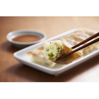 餃子の雪松　冷凍生餃子144個(36個×4包)タレ2個付き　埼玉県 入間市 クール便【配送不可地域：離島】