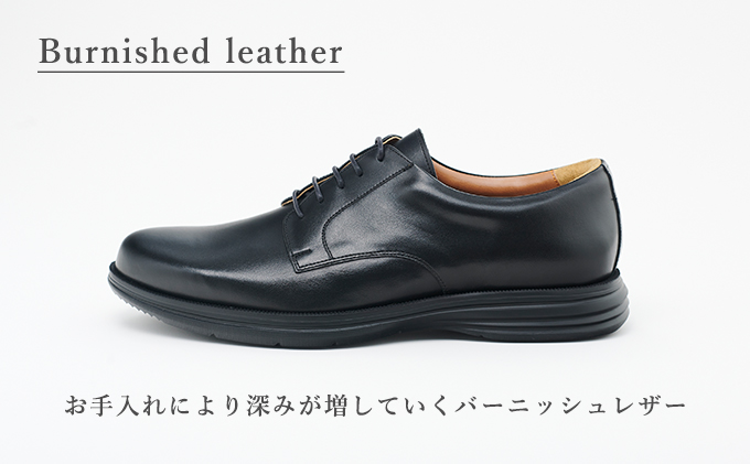 YAMATOism ヤマトイズム 牛革 ビジネスシューズ 紳士靴 ORG1001（ブラック）25.5cm【ファッション・靴・シューズ・革製品・革靴】 メンズ 日本製 イタリアン レザー 柔らか 上品 