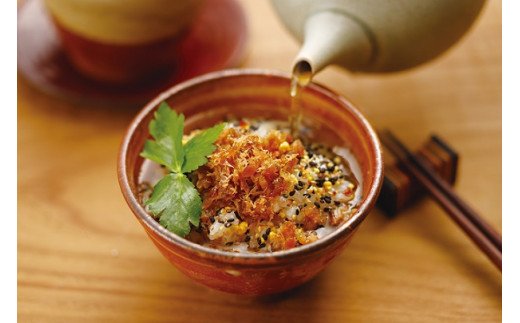 【ふるさと納税】漁師のお茶漬け6食セット【福寿丸水産】_HA1033 送料無料タイ ブリ サワラ お手軽 時短 夜食 保存食 手土産 贈り物 食べ比べ