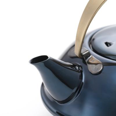 ふるさと納税 燕市 日本製 小夜 急須(藍) 600ml |  | 02