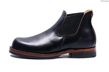 DANNER 紳士靴 ウェストサム ブラック【26.5cm】