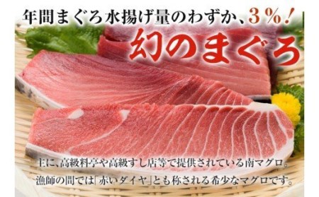 南まぐろの大トロ・中トロセット 南まぐろ刺身用大トロ、上トロ、中トロ各1本（約600g） 希少な天然南まぐろをご家庭で！最上級の南まぐろを詰め合わせた幻のまぐろ極みセット【E-073H】