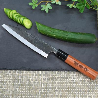 ふるさと納税 枕崎市 伝統工芸 包丁 薩摩守 小 14.5cm 三徳包丁 文化包丁 C3-1 |  | 01