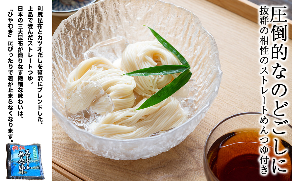 のどごし感動体験 生ひやむぎ 200g×10袋
