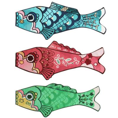 ふるさと納税 大川市 3サイズセット　鯉のぼり　室内用 |  | 01