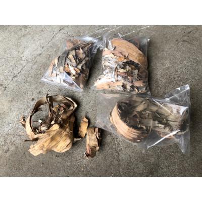 ふるさと納税 芦別市 焚き付けカバの樹皮　3袋