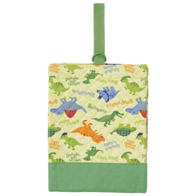 ふるさと納税 奈良市 シューズバッグ(上履き入れ) KBS1 ディノサウルス 3-049 スケーター 631726