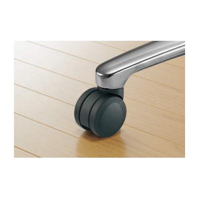 ふるさと納税 宮田村 コクヨチェアー　フィロソフィー(ブラック)/本革・フローリング用(Vキャスター)　 |  | 03