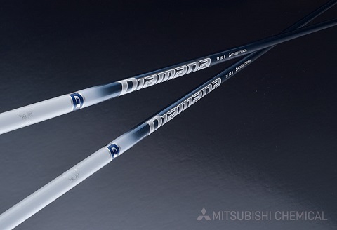 696.0番アイアンマッスルバック 「零式（れいしき）」 DiamanaTB 70　S、TX、Ⅹ