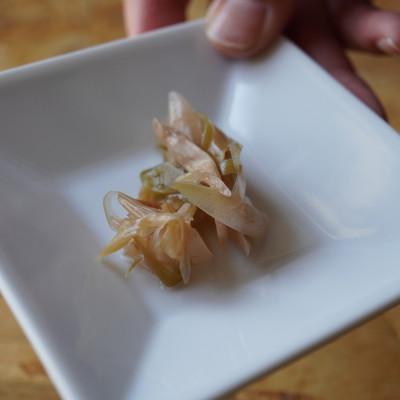 ふるさと納税 韮崎市 カベルネ・ソーヴィニヨンと「みょうが」のピクルスセット |  | 03