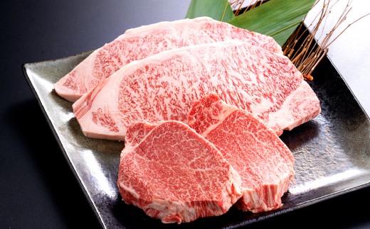 
            【A5】鳥取和牛ステーキ食べ比べセット【A5等級 サーロイン 200g ヒレ 150g ステーキ 食べ比べ セット 鳥取 和牛 ご自宅用 ギフト 熨斗 プレゼント お取り寄せ グルメ 冷凍】
          