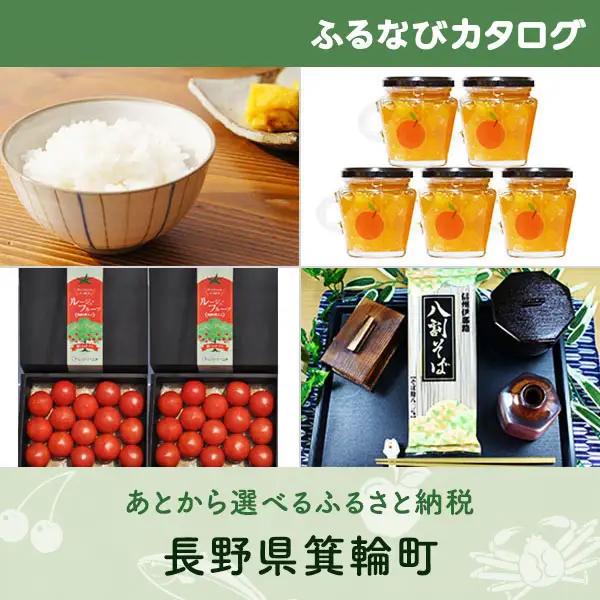 【有効期限なし！後からゆっくり特産品を選べる】長野県箕輪町カタログポイント