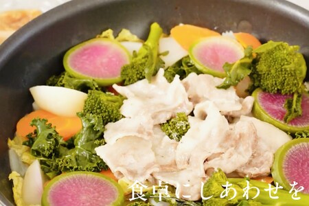 【毎月定期便】【フードロス対応・規格外野菜利用】有機野菜　シェフＳセット　オーガニック野菜 全3回 6689