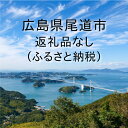 【ふるさと納税】広島県尾道市への寄付（返礼品はありません）