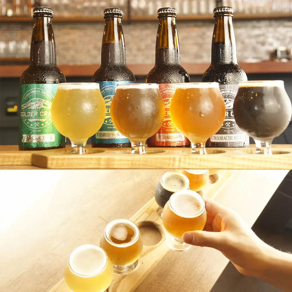 アメリカンホップの爽やかな香り！「半田銀山IPA」6本セット ／ ビール クラフトビール 地ビール ビールセット 330ml 瓶ビール 家飲み ギフト お取り寄せ お酒好き プレゼント 小容量 飲みや