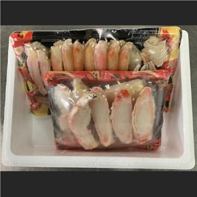 ふるさと納税 根室市 カット済かに脚2種(棒肉・肩肉・爪肉)計850g F-01012 |  | 01