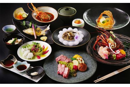 【登録有形文化財】百年庭園の宿 翠水 1泊2食 ペア宿泊券 九州 宿泊券 ビュッフェ 鉄板焼