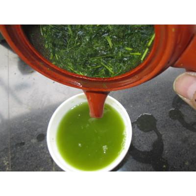 ふるさと納税 島田市 茶農家の飲み茶　俺んちの荒茶　200g×20パック |  | 03