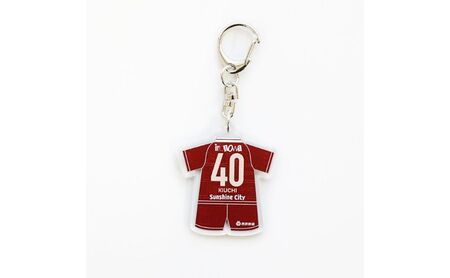 エリース豊島 2025 ユニホームアクリルキーホルダー キーホルダー 雑貨 スポーツ サッカー クラブチーム 豊島区 東京都
