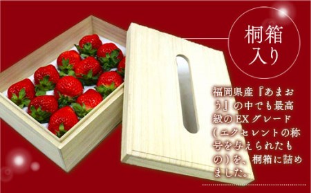 いちご あまおう プレミアム 400g 1p ティッシュ箱型 桐箱入り いちご 【2027年発送】