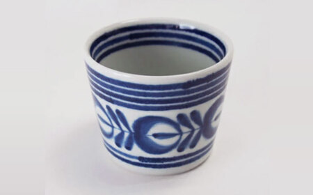 【波佐見焼】モダンブルー カップ 食器【西海陶器】[OA496]